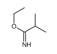 2-METHYLPROPIONIMIDIC ACID ETHYL ESTER结构式