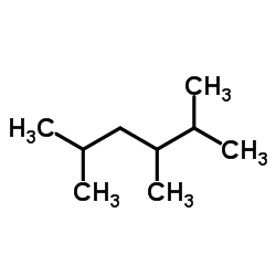 2,3,5-三甲基己烷结构式