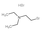 2-溴-N,N-二乙基乙胺 氢溴酸盐结构式