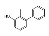 2'-METHYL[1,1'-BIPHENYL]-3-OL结构式