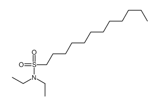 N,N-diethyldodecane-1-sulfonamide结构式