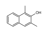 1,3-dimethylnaphthalen-2-ol结构式