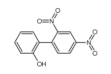 2',4'-dinitro-[1,1'-biphenyl]-2-ol结构式