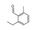 2-乙基-6-甲基苯甲醛结构式