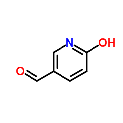 6-羟基吡啶-3-甲醛结构式
