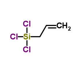 丙烯基三氯硅烷结构式