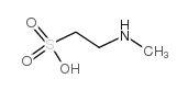 N-甲基牛磺酸结构式