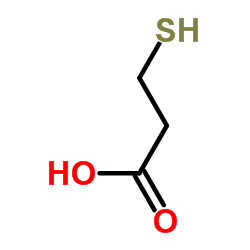 3-巯基丙酸结构式