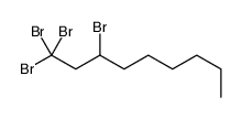 1,1,1,3-tetrabromononane结构式