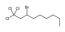3-bromo-1,1,1-trichlorononane结构式