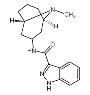 1-脱甲基格拉司琼(格拉司琼杂质B)结构式