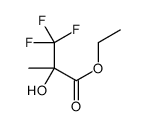 ETHYL 2-HYDROXY-2-(TRIFLUOROMETHYL)PROPANOATE结构式