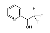 2,2,2-trifluoro-1-pyridin-2-ylethanol结构式