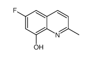 6-Fluoro-2-methyl-8-quinolinol结构式