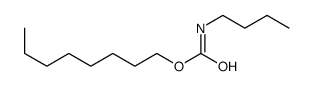 octyl N-butylcarbamate结构式