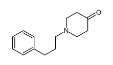 N-苯丙基-4-哌啶酮结构式