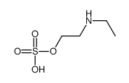 2-(ethylamino)ethyl hydrogen sulphate结构式
