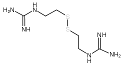 guanidinoethyl disulfide结构式