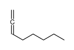 1-Pentylallene结构式