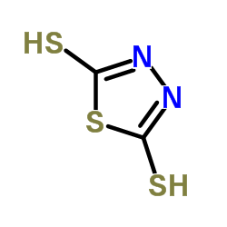 二巯基噻二唑结构式