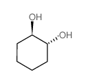 1R,2R)-反-1,2-环己HEXANEDIOL结构式