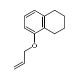 allyl-(5,6,7,8-tetrahydro-[1]naphthyl)-ether结构式