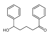 5-hydroxy-1,5-diphenylpentan-1-one结构式