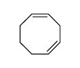 1,4-Cyclooctadiene.结构式
