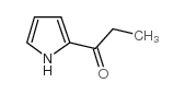 2-丙酰吡咯结构式