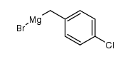 4-chlorobenzylmagnesium bromide结构式