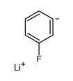 lithium,fluorobenzene结构式