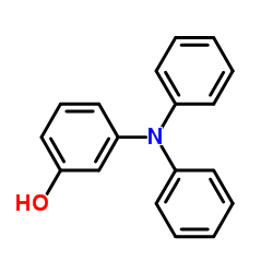 3-(Diphenylamino)phenol结构式