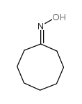 环辛酮肟结构式