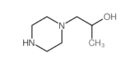 1-Piperazineethanol, a-methyl-结构式