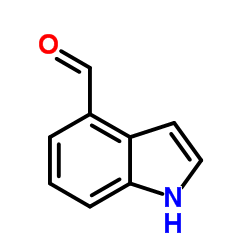 4-吲哚甲醛结构式