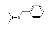 N,N-dimethylphenylmethane sulfenamide结构式