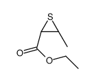 Thiiranecarboxylic acid, 3-methyl-, ethyl ester, trans- (9CI)结构式