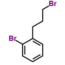 1-Bromo-2-(3-bromopropyl)benzene结构式