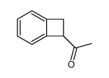 Bicyclo[4.2.0]octa-1,3,5-trien-7-yl(methyl) ketone结构式