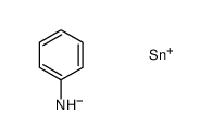 N-trimethylstannylaniline结构式