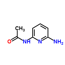 N-乙酰基-1,6-二氨基吡啶结构式