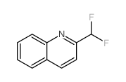 2-(二氟甲基)喹啉结构式