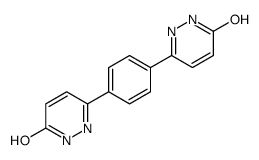 1,4-bis(3-oxo-2,3-dihydropyridazine-6-yl)benzene结构式