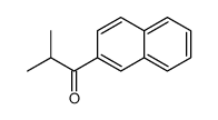 2-methyl-1-naphthalen-2-ylpropan-1-one结构式