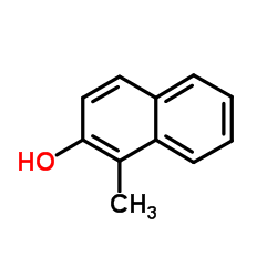 1-Methyl-2-naphthol结构式