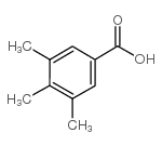 3,4,5-三甲基苯甲酸结构式
