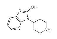 3-(哌啶-4-基)-1H-咪唑并[4,5-b]吡啶-2(3H)-酮结构式
