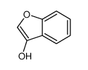 1-benzofuran-3-ol结构式