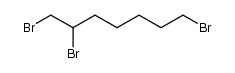 1,2,7-tribromo-heptane结构式