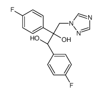 (1S,2R)-1,2-bis(4-fluorophenyl)-3-(1,2,4-triazol-1-yl)propane-1,2-diol结构式